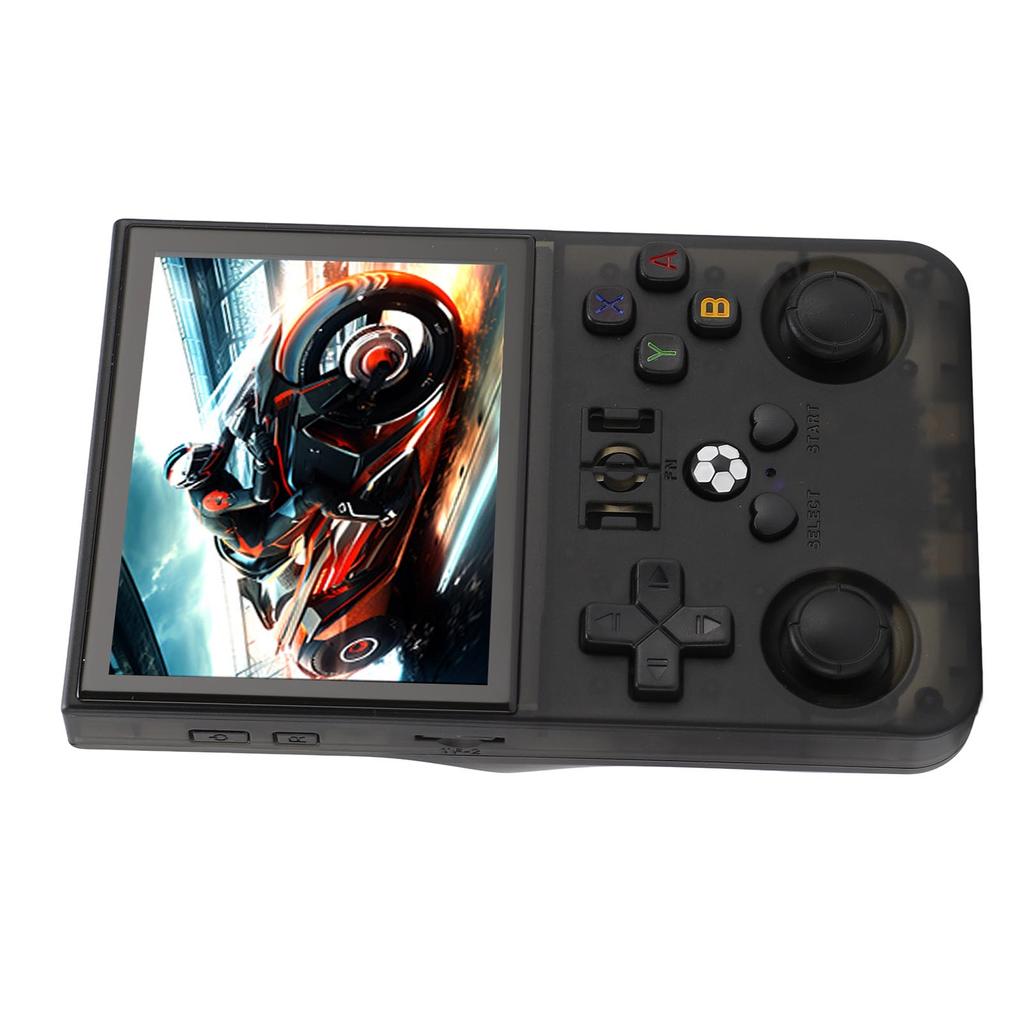 R36PRO Handheld Game Console 3.5 Inch IPS Screen 640x480 Open Source Game Player 4000mAh Battery Supports 60+ Emulator