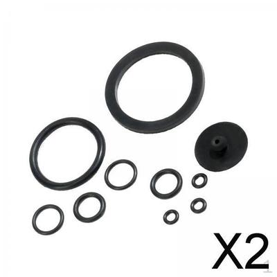 2x Rubber Gaskets O-Replace Professional Repair Parts Attachments Gasket Washer