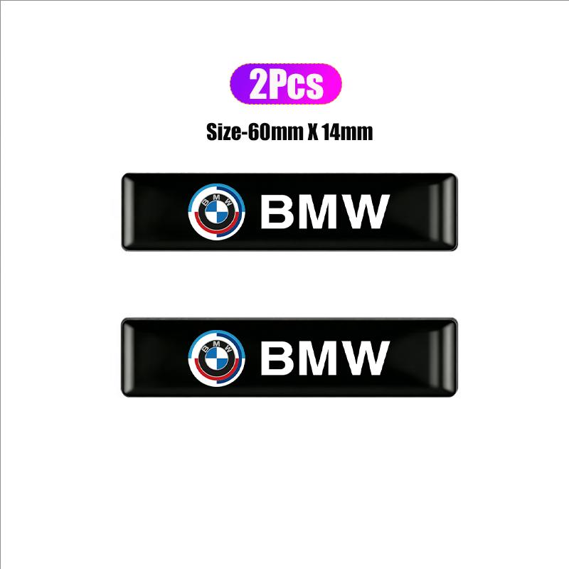 3D Epoxy Car Interior Exterior Decoration Sticker Accessories For BMW E34 E46 E39 E38 E90 E60 E36 F30 F30 F10 E92 E38 E91 M3 M5 cysh69