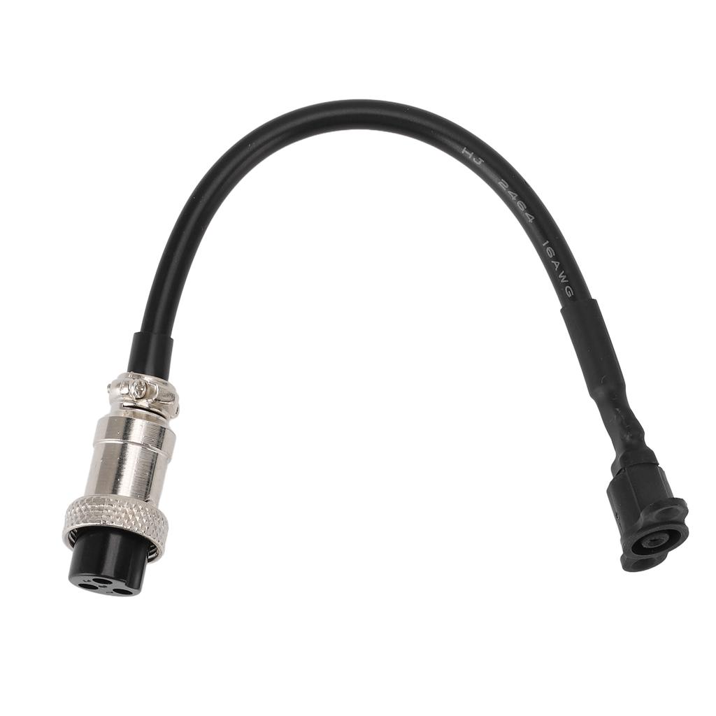 GX16 Letecký konektorový kabel Bezpečné připojení Stabilní přenos energie Lehký Přenosný Letecký