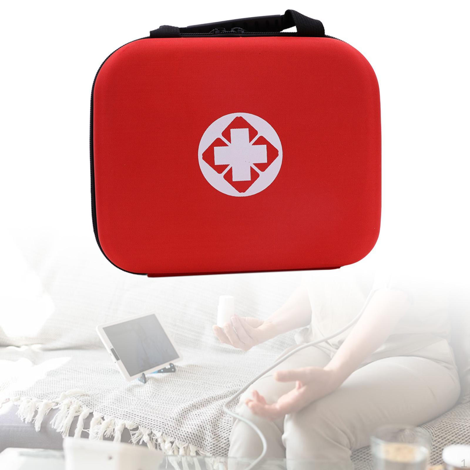 

Медицинская сумка для хранения Аптечка первой помощи Компактный размер Сумка для выживания Экстренная медицина для