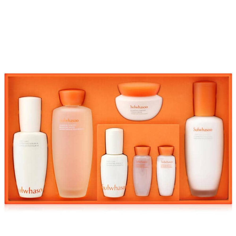 Sulwhasoo Coffret Rituel Réconfort Premier Soin (3 types de produits de premier soin)