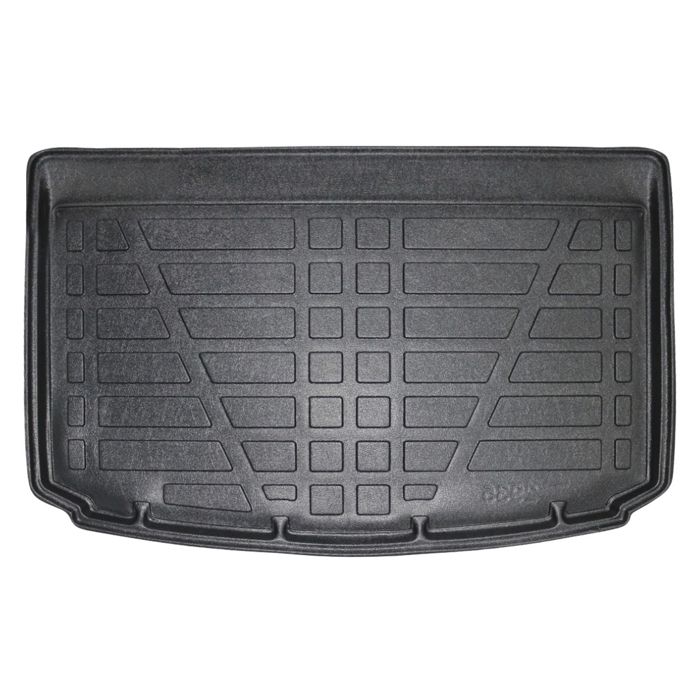 Custom Boot Tray - SCOUTT - Kia Niro 2 Electric SG2 (2022+) - Non-slip Black - High Edge - HD TPE