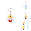 Cute Sanrio Cinnamonroll Pvc Toy Keychain Bag Pendant For Kids And Friends