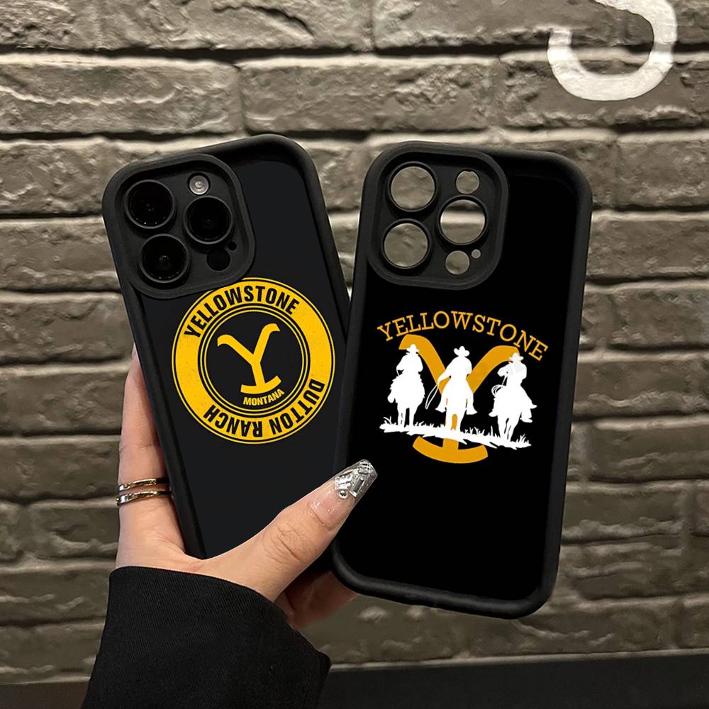 Tv Y-yellowstoneS Logo Phone Case For IPhone 17 16 15 14 13 Pro Max Plus 12 11 Cover