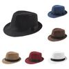 Versatile And Trendy Jazz Hat In Multiple Colors For Spring And Summer Outdoor Activities