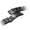 Uniq Osta Apple Watch Strap 42/44/45/    49Mm Series 1/2/3/4/5/6/7/8/9/10/Se/Se2/Ultra/Ultra 2 Stainless Steel Black/Midnight Black