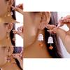Halloween Pumpkin Ghost Earrings With Alloy Dangle For Parties And Cosplay
