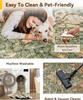 Tappeto Bohémien Vintage con Stampa Floreale, Tappetino Antiscivolo Orientale Consumato Verde Beige per Soggiorno Camera da Letto Arredamento Casa Tappeto