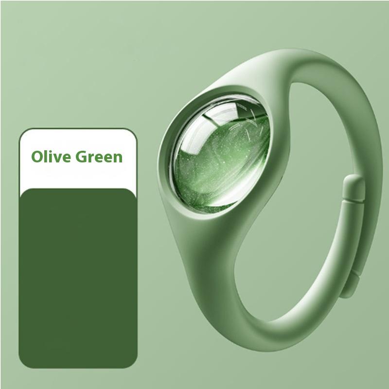 

Новый браслет от комаров, идеально подходящий для кемпинга на открытом воздухе, для взрослых и детей зелёный