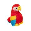 Magnetic Shoulder Parrot Plush Toy - Bird Doll Curtain Holder & Holiday Gift for Her