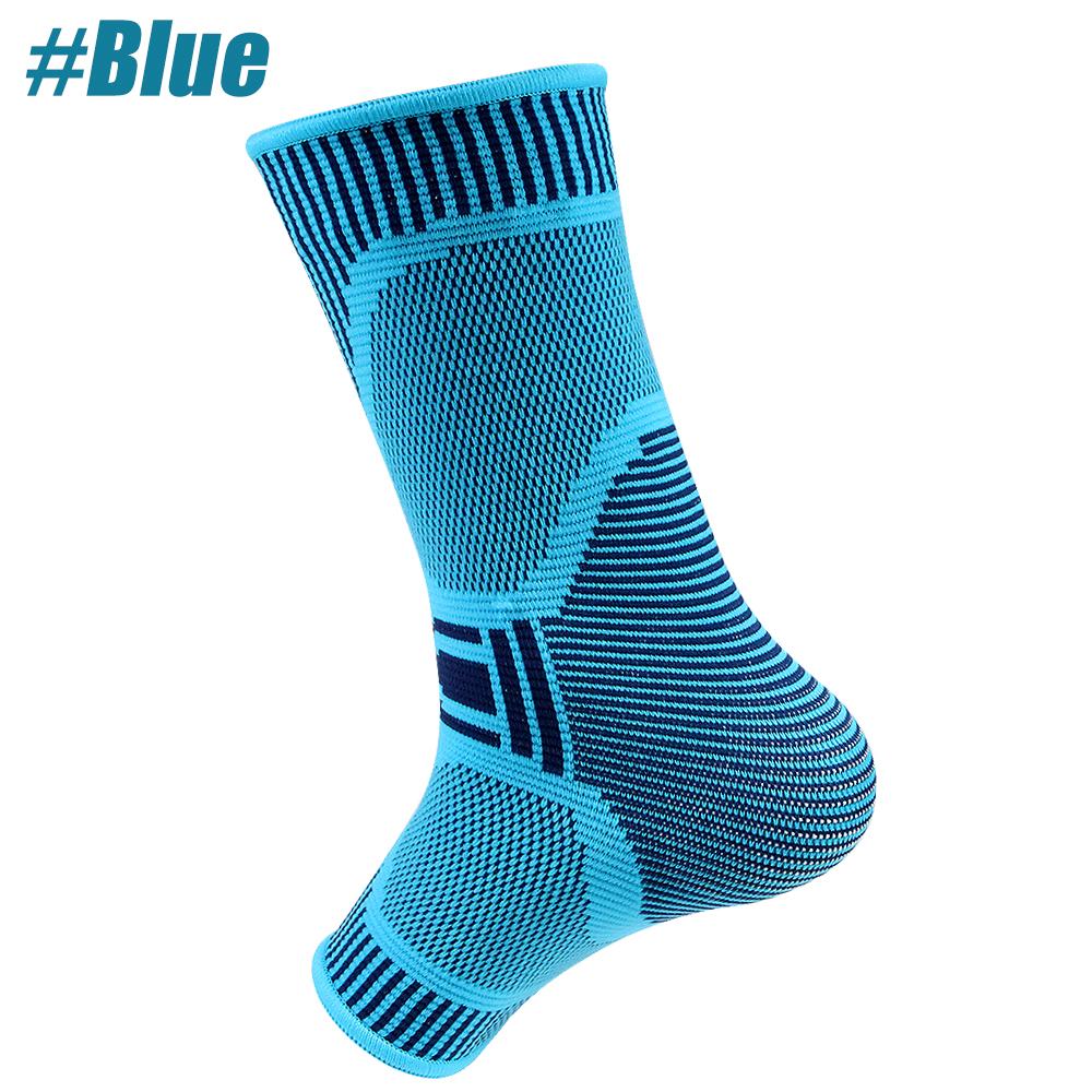 

1Pcs Ankle Compression Brace Support and Pain Painrelief for Sprains, Strains, Arthritis and Torn Tendons in Foot and Ankle M синій