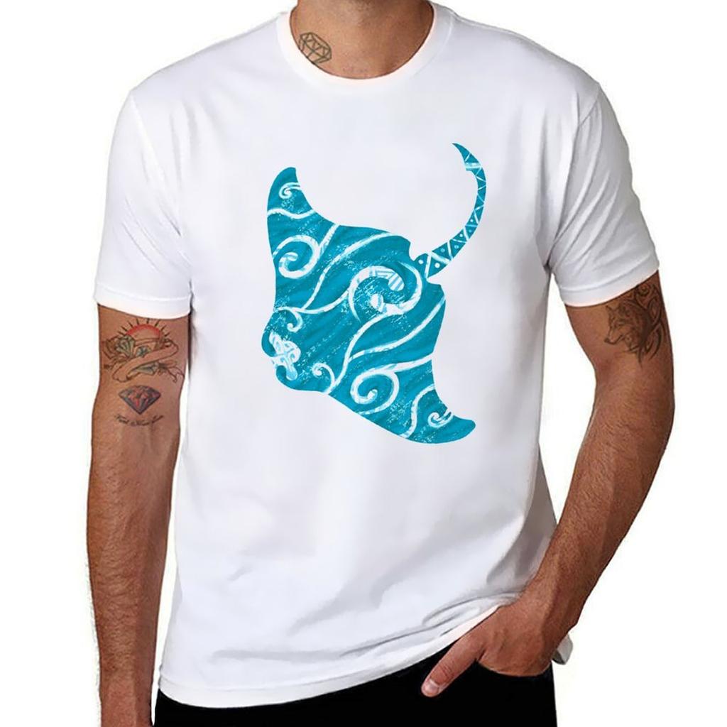 Tribal Unisexta Ray With Vintage Distress TShirt Breathable Travel TShirt