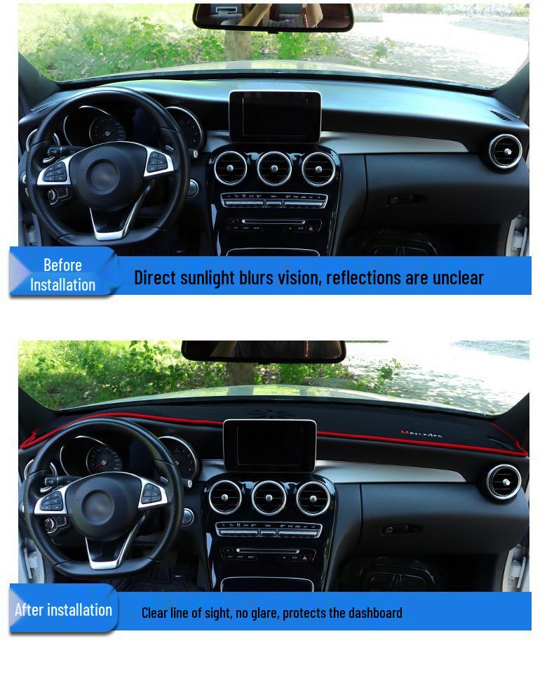 Haval H6 Coupe Dashboard Sunshade Pad - Interior Sun Protection Mat