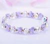 Butterfly Crystal Bracelet For Women - Fresh And Sweet Crystal Bracelet Jewelry