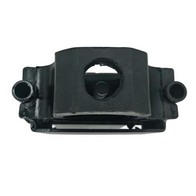 Left Motor Bracket Left Engine Mount Rubber-metal Construction Metal And Rubber Material Non-deformable Design