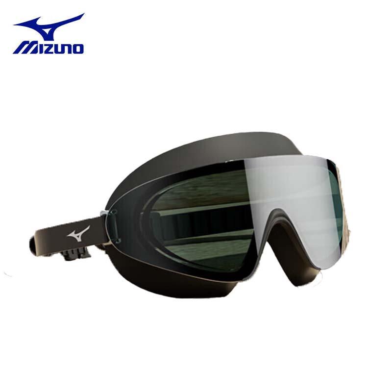 Mizuno Adult Anti-Fog Wide-Angle Swim Goggles