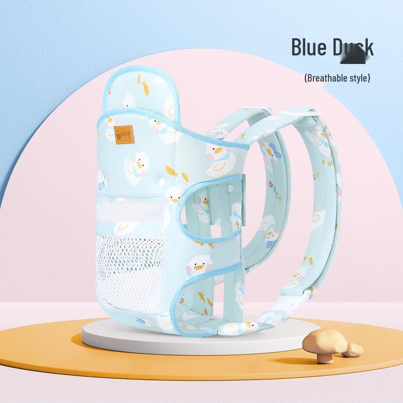 

Newborn Dual-Use Front and Back Baby Carrier: Hands-Free, Simple Design for Outings