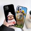 CJ24 Cartoon  Capybara Cute Soft Shell Phone Case for Redmi Note 8 9 Pro Max 9S 9T 9C NFC 8T 8A 10A A4