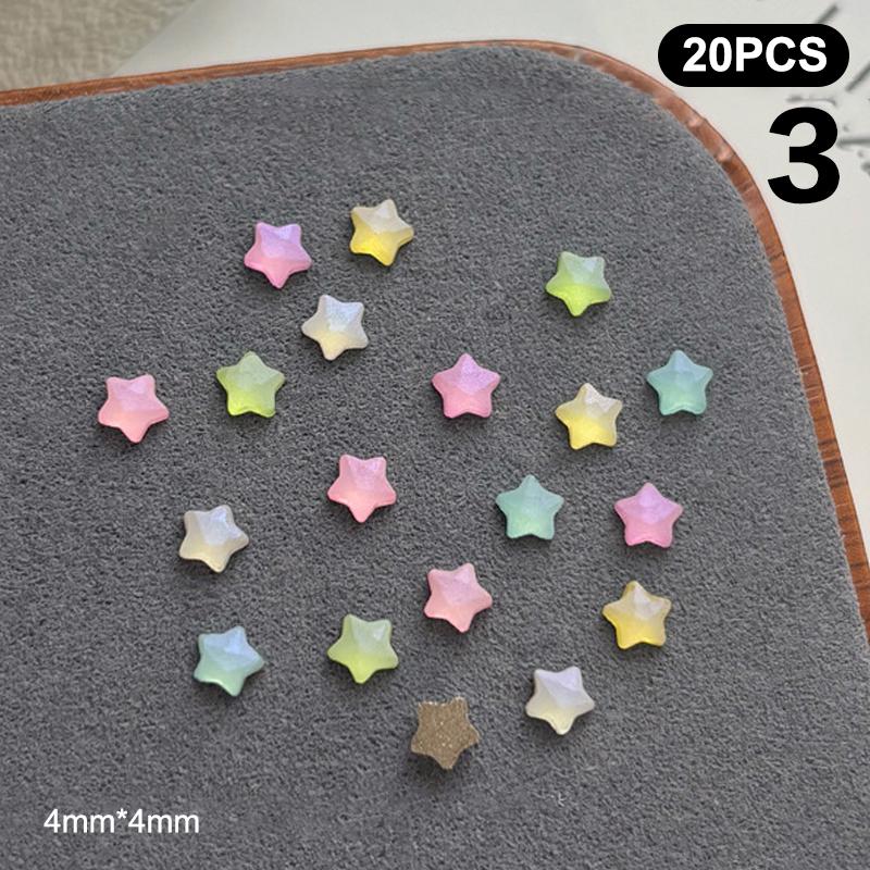 

Luxury Love Star Moon Resin Crystal Nail Art Rhinestones Flatback Manicure Accesorios Supplies Decorations Charms for Nails