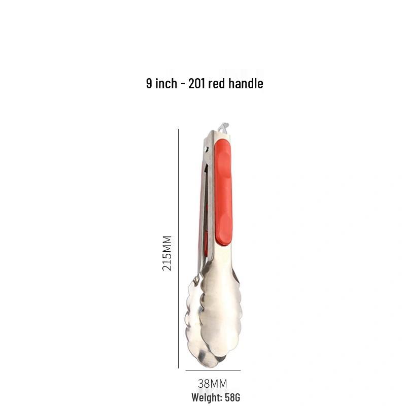 Riyue Xingchen Thickened Stainless Steel Food Tongs