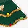 Christmas Dog Clothes Christmas Tree Pet Outfit Funny Puppy Costumes For Party Gathering Holiday Photograph Walking Outdoor