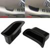 Volvo V40 Black ABS Door Armrest Storage Box (1 Pair)
