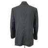 Made In Japan LORO PIANA/TETSU S.p.a Spring/Summer Tailored Jacket 48 M-L Men Charcoal Gray Half Lining(USED)
