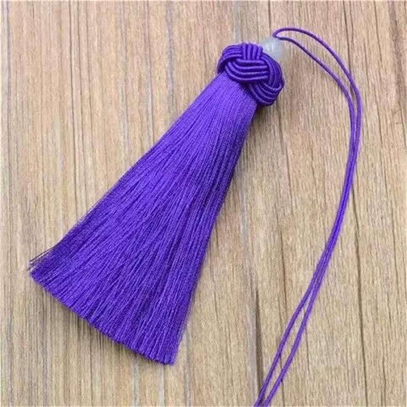 Multi-color DIY Pineapple Cap Tassels - High-end Chinese Knot Hanging Ornaments, Free Shipping