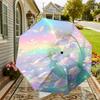 Enchanted Garden Umbrella: A Magical Companion for Outdoor Adventures, Auto-Opening & Closing, Lightweight and Durable 055