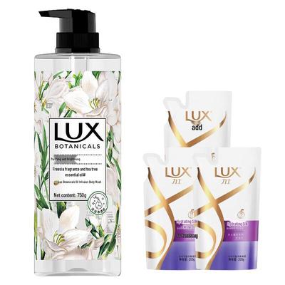Freesia Scent Shower Gel & Shampoo Set