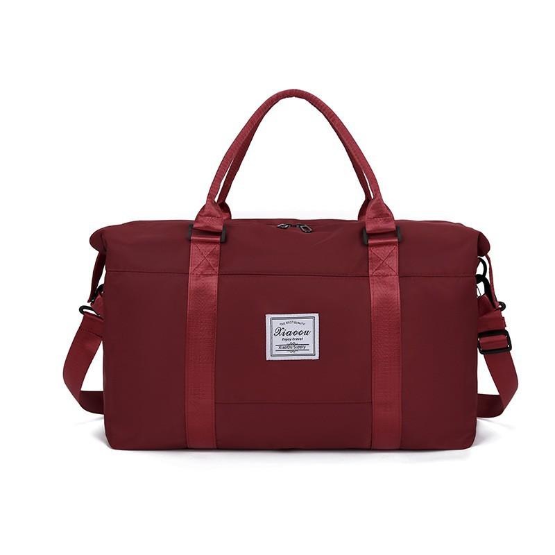 

Fitness Bag Lightweight Sports Storage Portable Large-capacity Short-distance Travel Single Shoulder Cross-section Luggage trumpet червоний