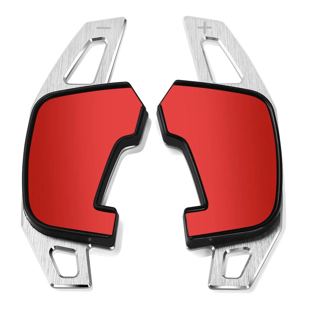 2026 Hot For Volkswagen VW Car Steering Wheel Paddle Shift Extend Shifter Sticker For VW Golf 7 7.5 GTI MK7 GTE GTD RLINE Volksw