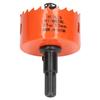 Hole Saw Drill Bit Sharply Teeth Easy Chip Removal High Hardness HSS Hole Cutter with Arbor for Wood Metal