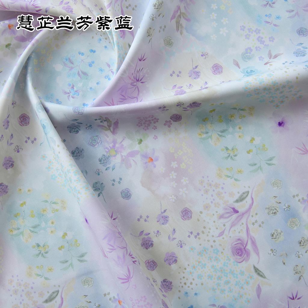 145cm*50cm little flower cotton fabric DIY bedding apparel dress patchwork fabric kids handwork cotton cloth tecido