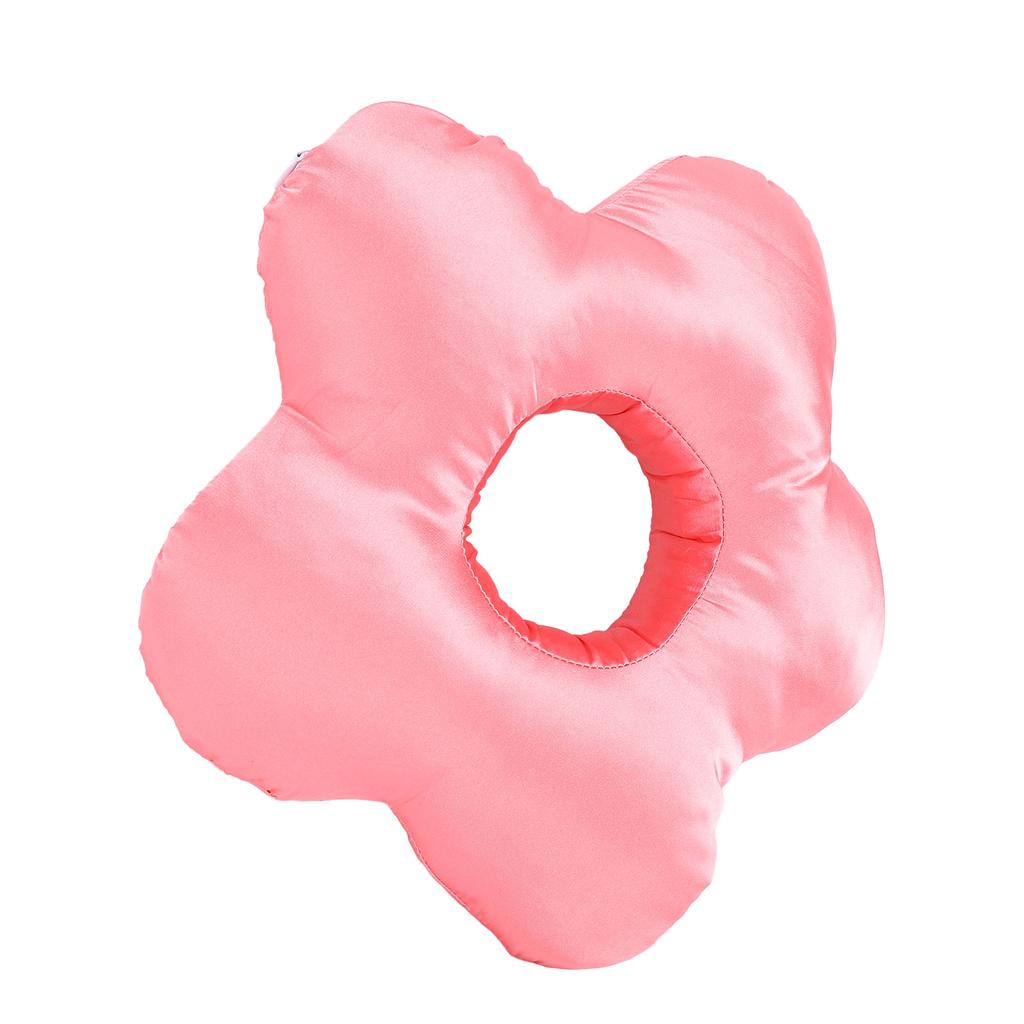 Ear Pillow Ear Guard Pillow with Ear Hole for Side Sleepers with Earplug and Headphone