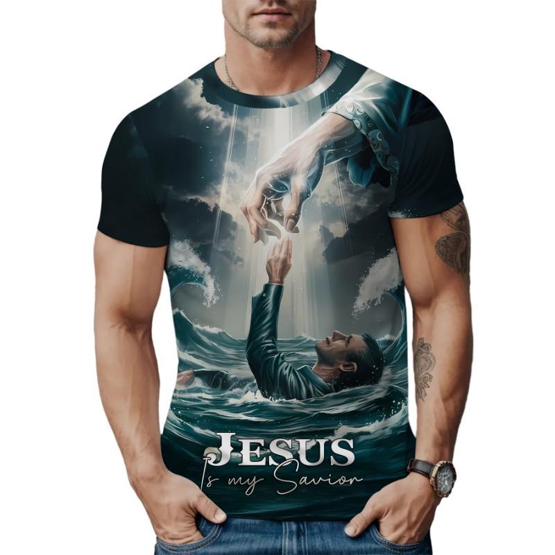 

Футболка с коротким рукавом и ярким принтом «Держащиеся руки» для мужчин, мягкая, повседневная, летняя, с узорчатым дизайном 6XL