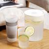 2000/2500ml Drop Resistant Transparent For Home Flower Teapot Kettle Container Bottle Juice Jug