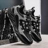 High Quality Leather Hiking Shoes Durable Outdoor Sport Men Trekking Leather Shoes Lace-Up Climbing Hunting Sneakers