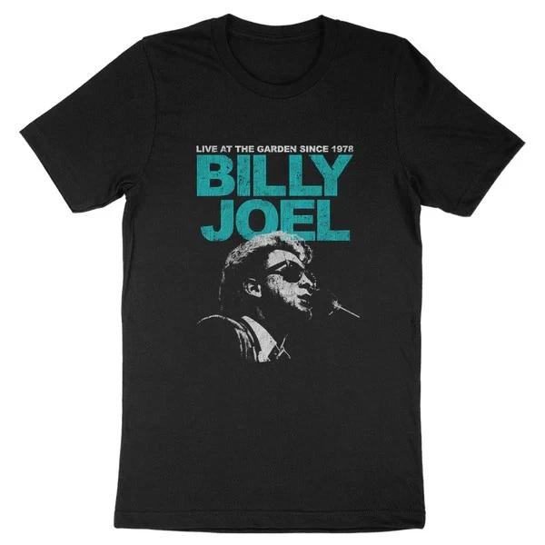 Billy Joel Live At The Garden T-Shirt M