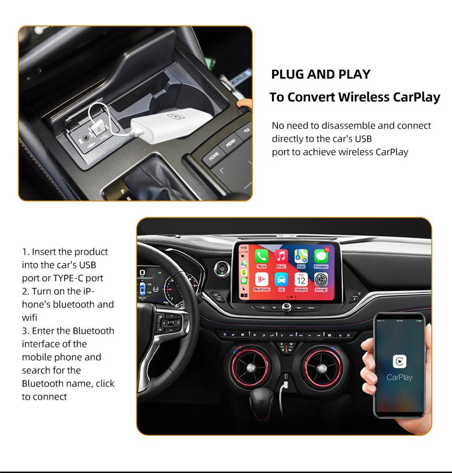 New Linux Support For Carplay Dongle Wired to Support Carplay Adapter Kits