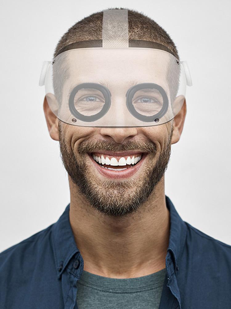 Linsenschutzabdeckung Rahmen Blaulichtfilter Linse Spiegel Schutzbrillengestell Kratzschutz R&L Linsenrahmen für Meta Quest 3 Headset