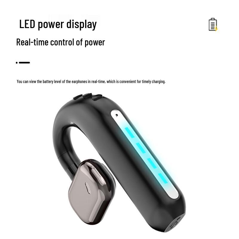 Masentek A107 Kabelloses Bluetooth-Headset mit offenem Ohr