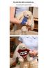 Easter Bunny Plush Toy: Long-Eared Chubby Rabbit Doll for Kids