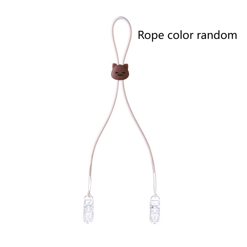 

Neck Strap Napkin Clip Lanyard Paper Towel Clip Adjustable Bib Towel Strap Baby