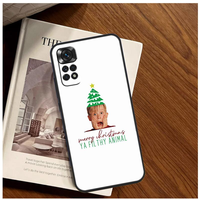 Home Alone Case For Xiaomi Redmi 13C 12 C 10C 9C Redmi Note 13 Pro 9 10 11 12 Pro 9S 10S 11S 12S Cover