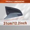 2PCS Car Side Rearview Mirror Covers Caps Trim ABS Carbon Fiber Black for Chevrolet Malibu 2012 2013 2014 2015 US Version