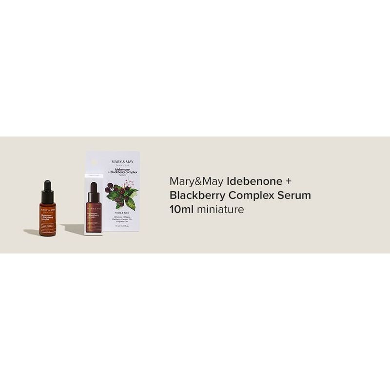 Mary&May - Idebenone + Blackberry Complex Serum Mini