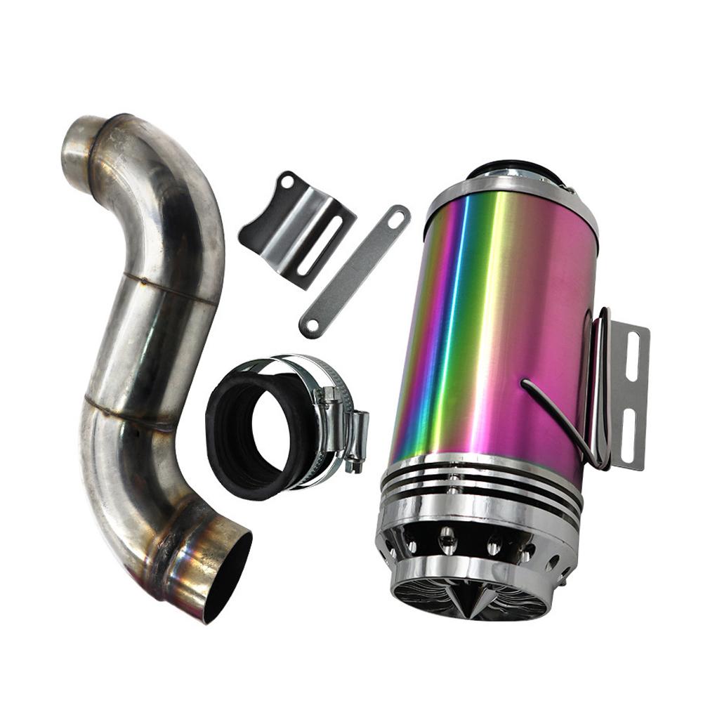 Stainless Steel Motorcycle Modified Colorful Air Filter Air Filter Accessories for Ghost Fire Eagle GY6 LED