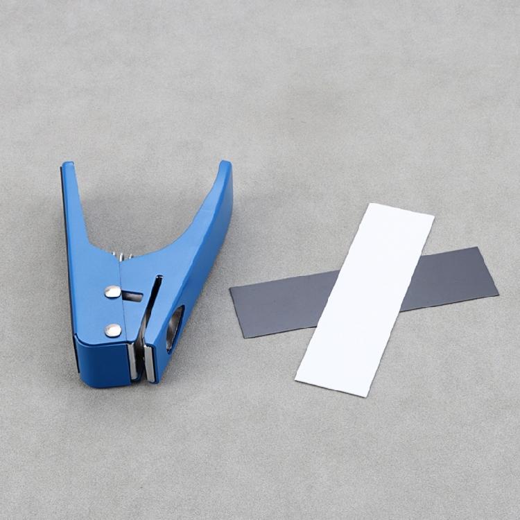 Guitar Pick Puncher Pick Maker with Pick Strips Guitar Plectrums Punch Cutter